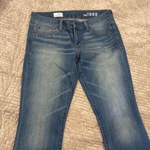 Gap boot cut jeans